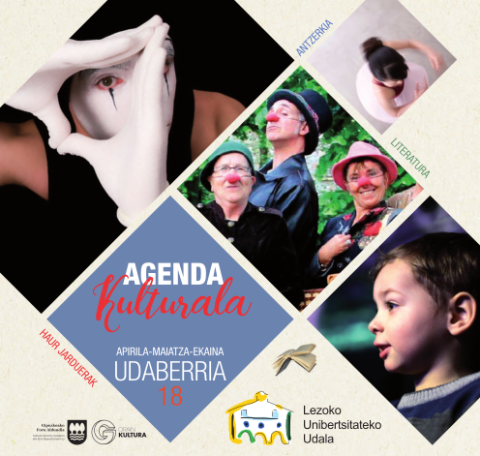 2018ko udaberriko Lezoko kultur agenda