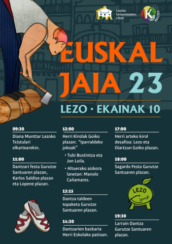 Kartela eta egitaraua