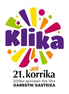 Korrika 21 logoa